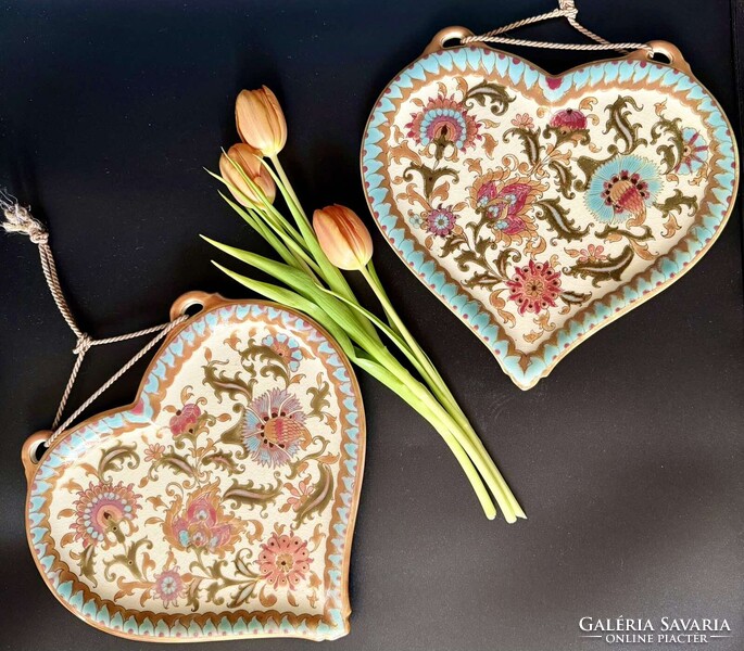 EXTRA RITKA ZSOLNAY SZÍVALAKÚ TÁNYÉRPÁROS