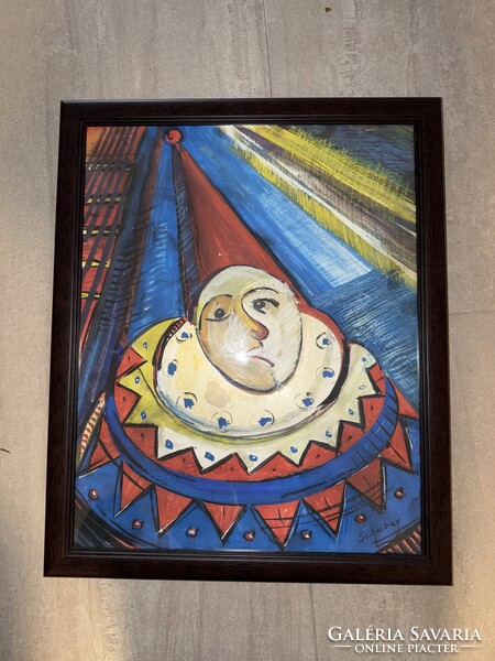 Ismeretlen festőtől származó festmény