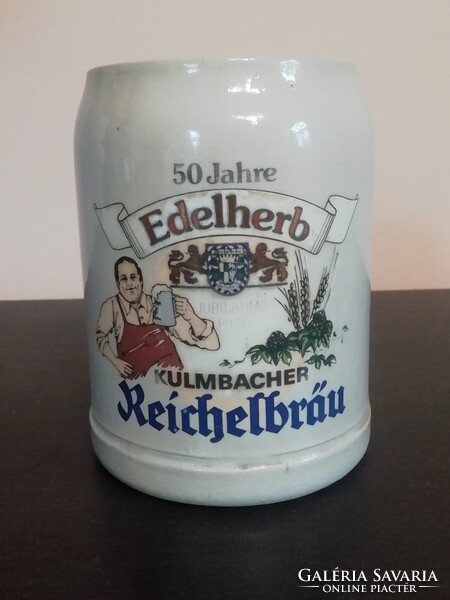 Német sörös korsó, 0,5 liter, IV.