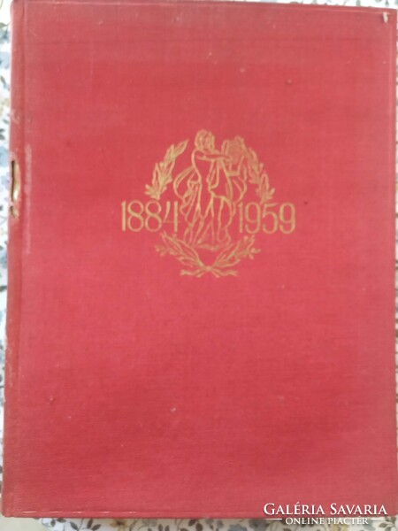 75. éves a Magyar Állami Operaház, jubileumi kiadvány 1959