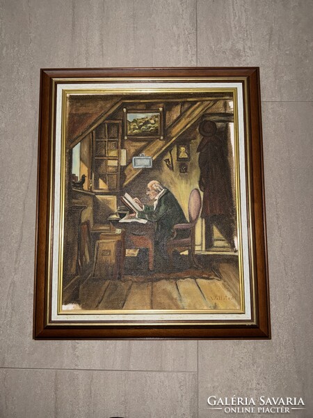 Ismeretlen festőtől származó festmény