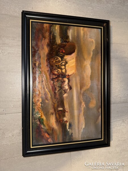 Ismeretlen festőtől származó festmény