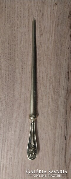 Réz papirvágó kés/ Levélbontó kés