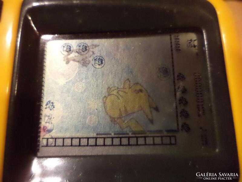 Pikachu retro kvarcjáték (550)