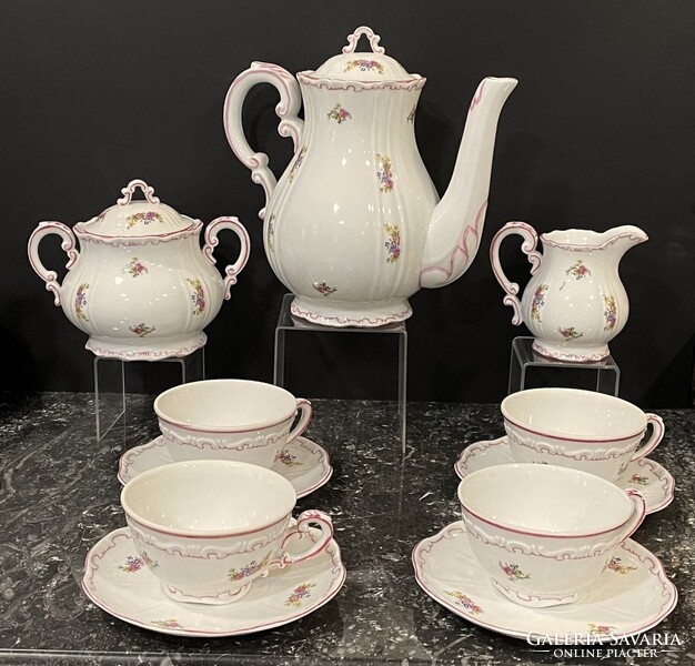 Zsolnay teás, kávés készlet , 4 db-s. Nincs minimálár!