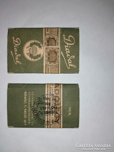 4 csomag Diadal cigarettapapír