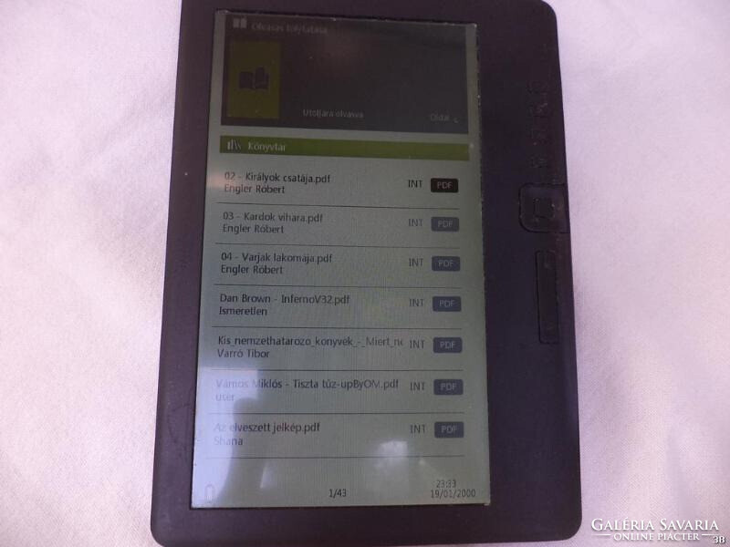 Koobe iris e-book, e-book (1755)