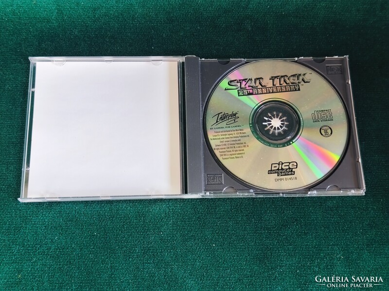 Star Trek 25th Anniversary PC CD-ROM Big Box kiadás (1990-99').