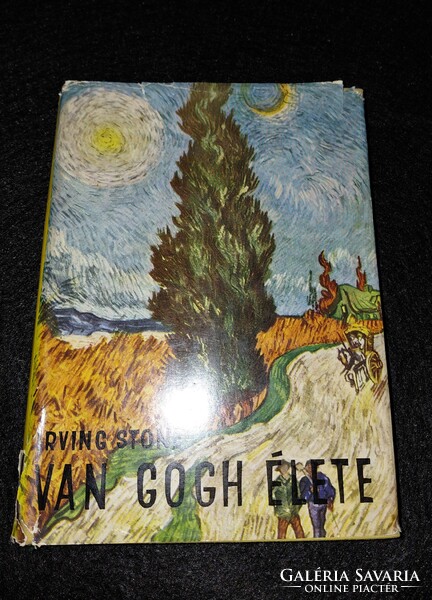 Irving Stone: Van Gogh élete (Dedikált példány)