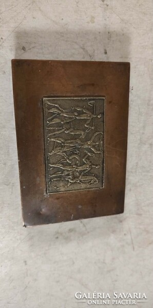 Tevan Margit jelenetes fém doboz 329