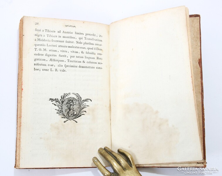 1802 - A magyarok eredetéről, őshazájáról és nyelvéről Thomas Ernő Ferdinánd orvos értekezése Ritka!