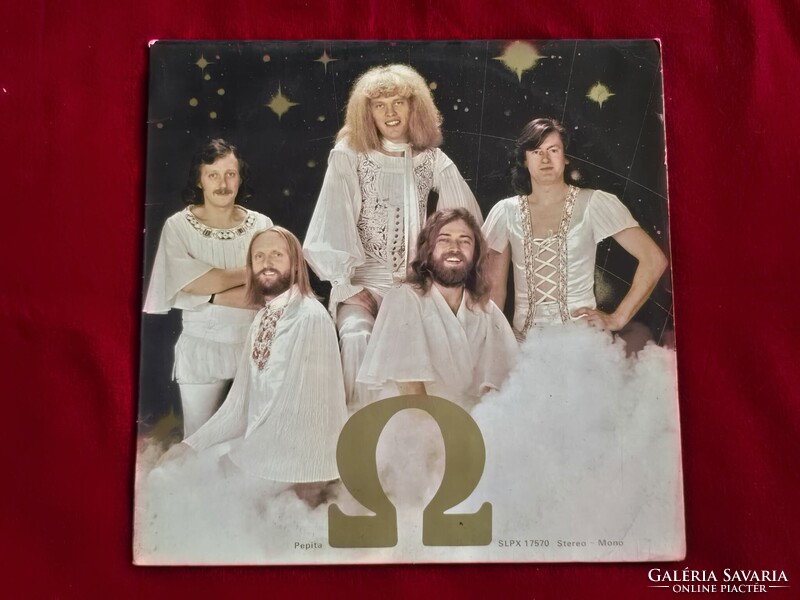 Omega 8 – Csillagok útján bakelit LP (Pepita, 1978)