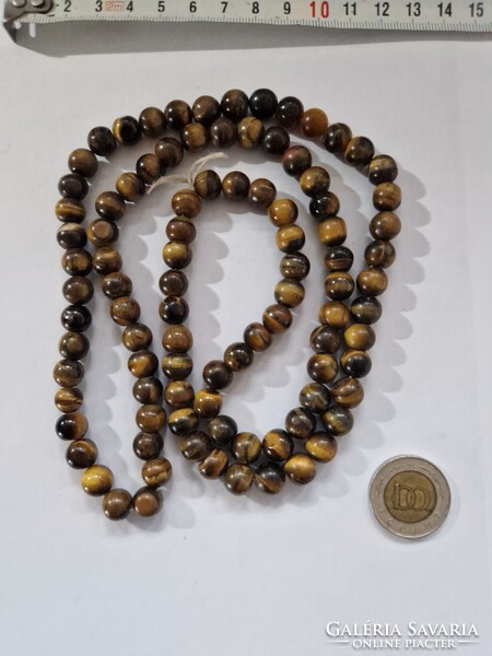 Nyaklánc barnás szemek (hosszú)