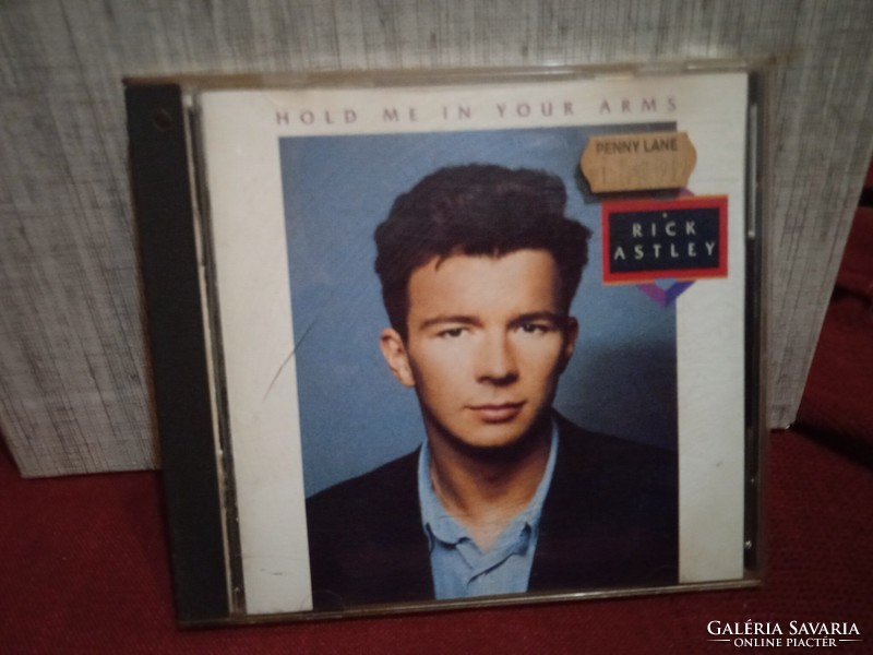 CD 1988 Hold me in your arms by Rick Astley produced by RCA records