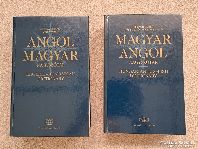 Országh-Magay: Angol-Magyar és Magyar-Angol nagyszótár