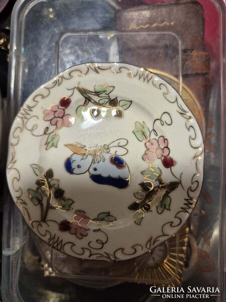 Zsolnay kis tányér