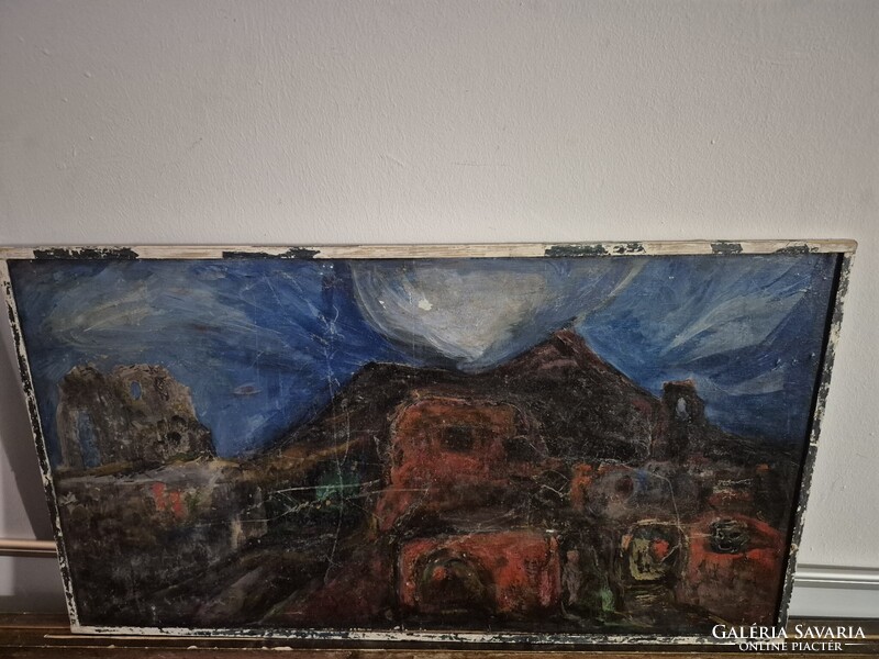 Festmény káosz . Borsos?