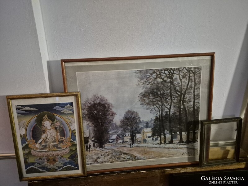 Három darab nyomatkép, egy áráért.