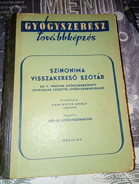 Gyógyszerész tovább képzés