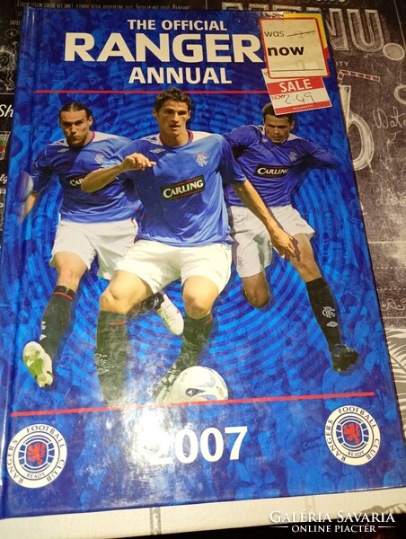 Rangers FC Hivatalos 2007-es évkönyv