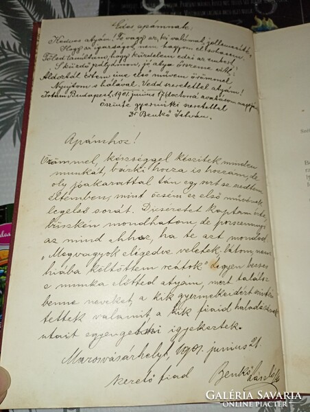 Székács József élete és irodalmi munkássága", szerzője Benkő István, és 1901-ben adták ki Marosvásár