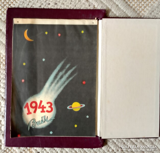 Asztali naptár 1943