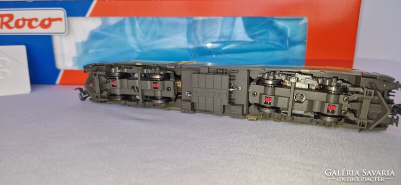 Roco H0 - 63688 - "Taurus" elektromos mozdony - 1047 501-0 GySEV/ROeEE