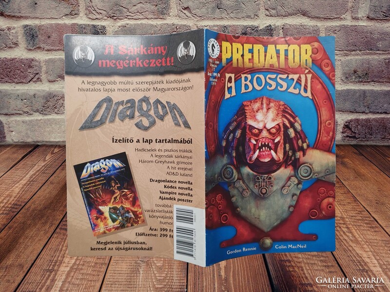 Predator - A bosszú 1/2. 1998/1.
