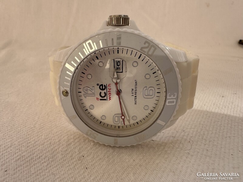 Ice-Watch eredeti kvarc karóra szép 44 mm fóliás