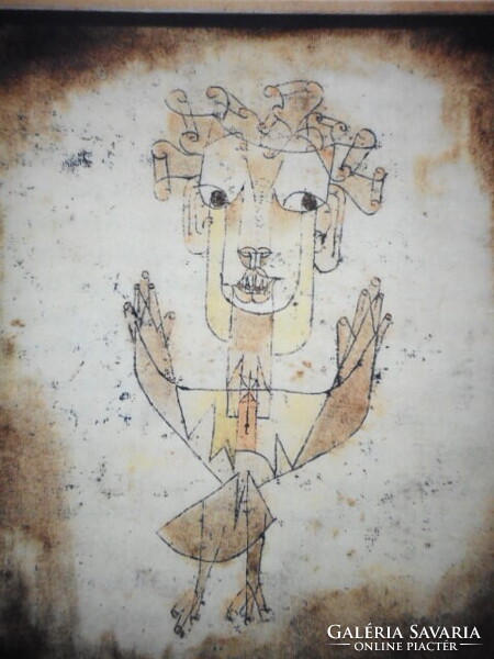 Paul Klee - Angelus Novus