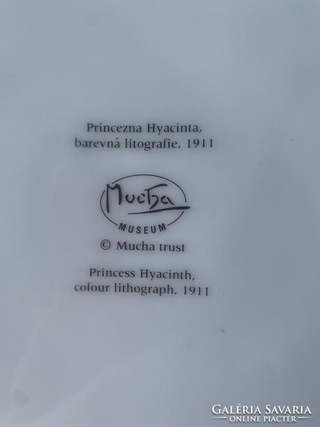 Alfonz  Mucha   Jácint hercegnő