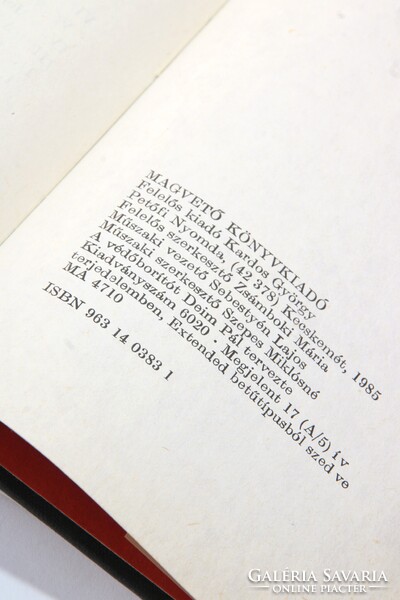 Krasznahorkai László - Sátántangó - Hibátlan védőborítós első kiadás !!