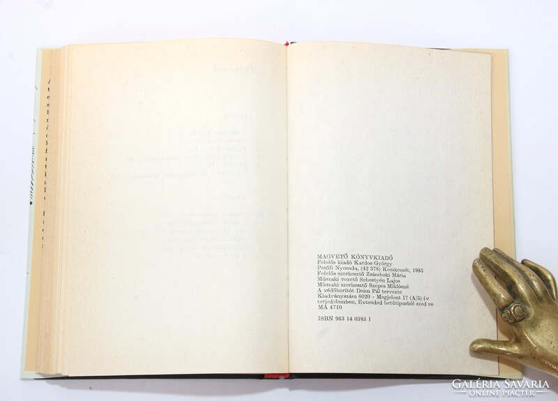 Krasznahorkai László - Sátántangó - Hibátlan védőborítós első kiadás !!