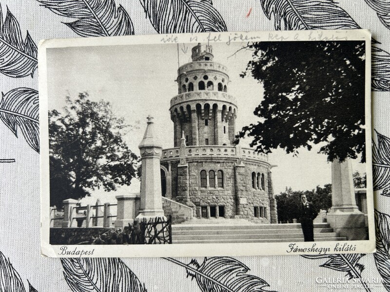Budapest, XII. kerület, Erzsébet-kilátó a János-hegyen – 1930-as évek III. - Bereczk Péter