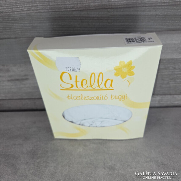 Stella hasleszorító bugyi saját dobozában, XL