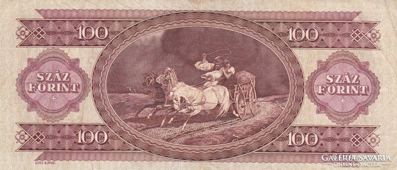 Alacsony sorszámos 100 Forint 1992 - 325-ös sorszámmal!