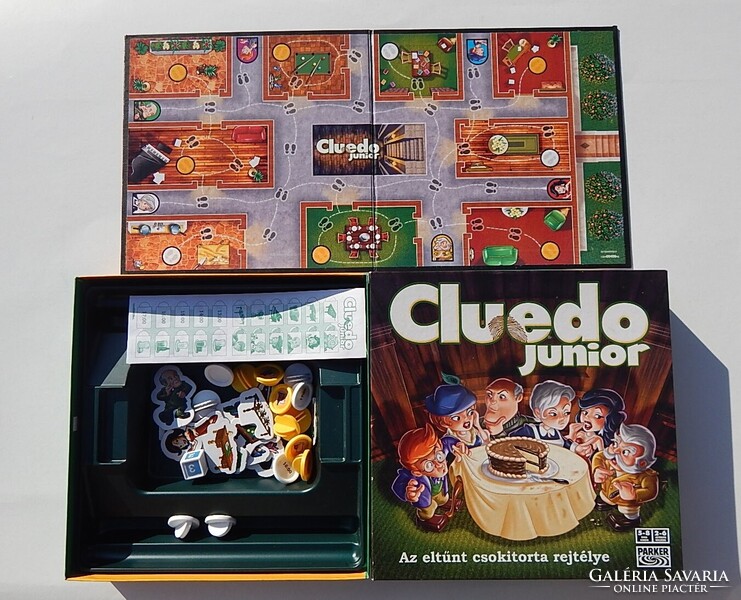 Társasjáték - Cluedo Junior