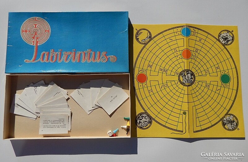 Retro társasjáték - Labirintus
