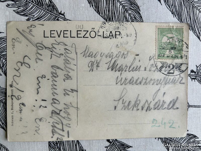 Budapest, XII. kerület, Svábhegyi fogaskerekű vasút – 1910 körül II.
