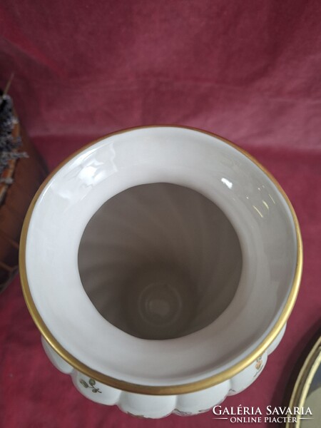 Franklin Mint Kollekció,  Malajziai Porcelán Váza