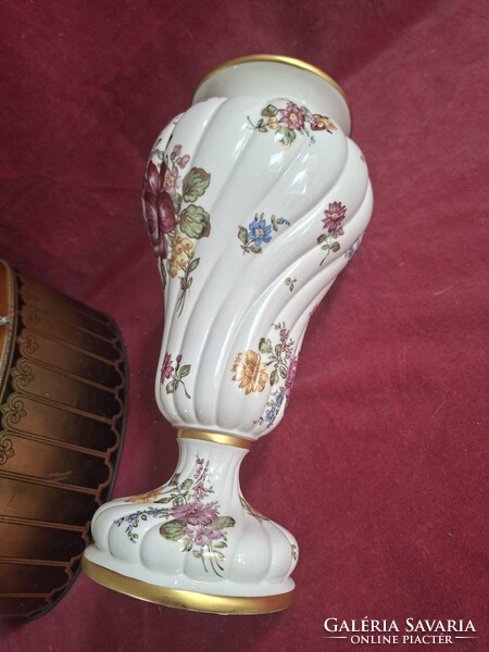Franklin Mint Kollekció,  Malajziai Porcelán Váza
