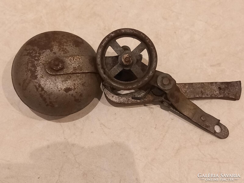 Hercules kerékpár csengő, 1920-40-es évek. Jó állapotú.