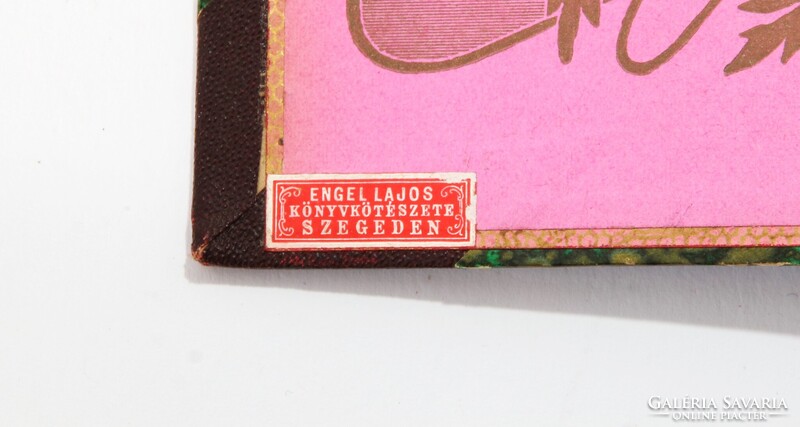 1901 - Sümegi Kálmán - Foszlányok Szakács Andor országgyűlési képviselő példánya Dugonics-társaság