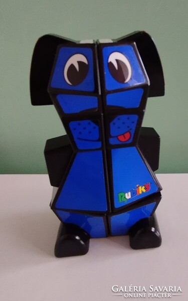 Rubik's dog Rubik kutya logikai játék 11 cm magas