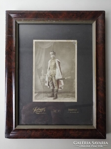 HORTHY BÉLA FESTŐMŰVÉSZ, POLITIKUS KABINETFOTÓ , VISITCARD