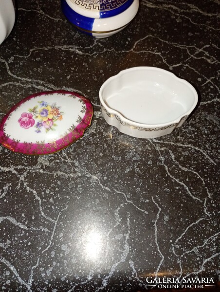 Német porcelán bonbonier Több száz Aukció és Akció a termékeim között