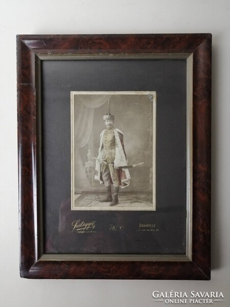 HORTHY BÉLA FESTŐMŰVÉSZ, POLITIKUS KABINETFOTÓ , VISITCARD