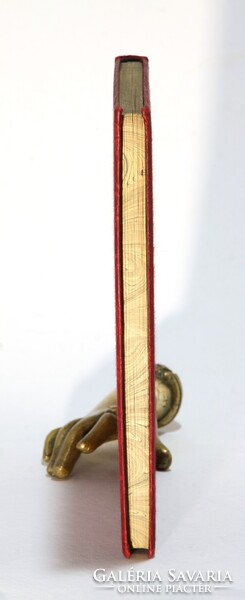 1904 Szecessziós különleges Gottermayer kötés Goethe Iphigenia Taurisban Gyönyörű könyv !!