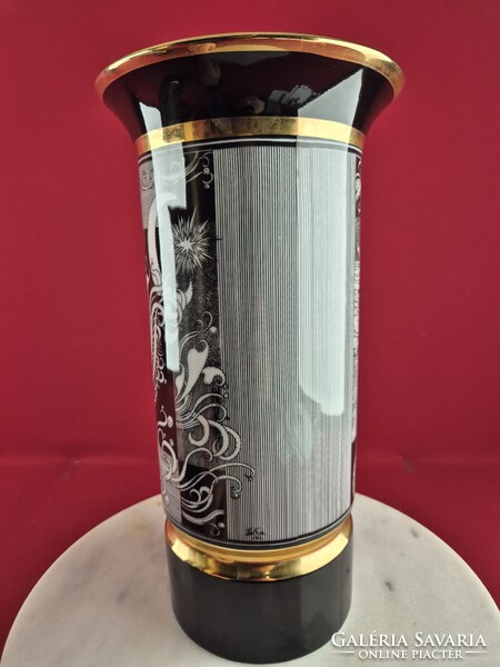 Hollóházi Saxon Endre 30cm 