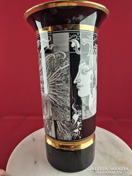 Hollóházi Saxon Endre 30cm 